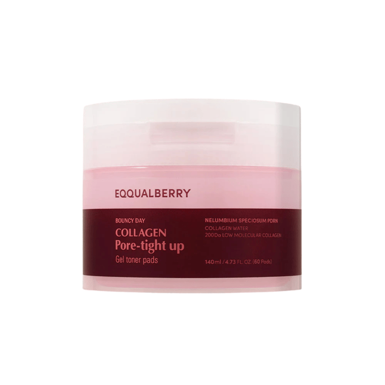 Collagen Pore-Tight Up Gel Toner Pads - 60 Pads