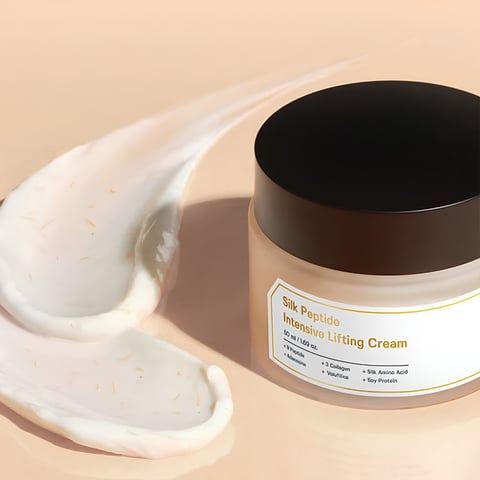 Silk Peptide Intensive Lifting Cream - 50 ml