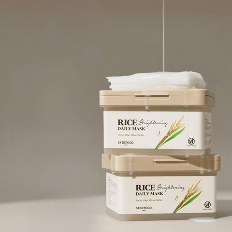 Rice Brightening Daily Mask - 30 Sheets