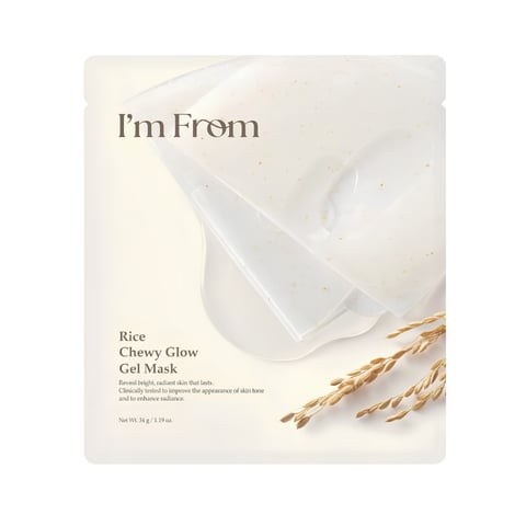 Rice Chewy Glow Gel Mask - 5 Sheet Masks