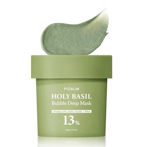 Holy Basil Bubble Deep Mask - 90 g