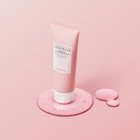 Madagascar Centella Poremizing Glow Wrapping Mask - 100 ml