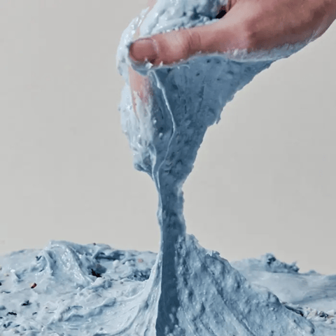 Fresh Blue Hyssop Rice Mochi Cleanser - 120g