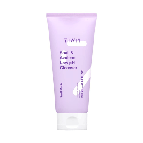 Snail & Azulene Low pH Cleanser - 200 ml