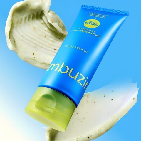 Zero Blemish Clarifying 2% Sulfur Cleansing Foam - 150 ml