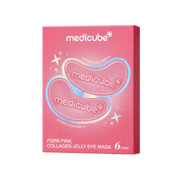 PDRN Pink Collagen Jelly Eye Mask