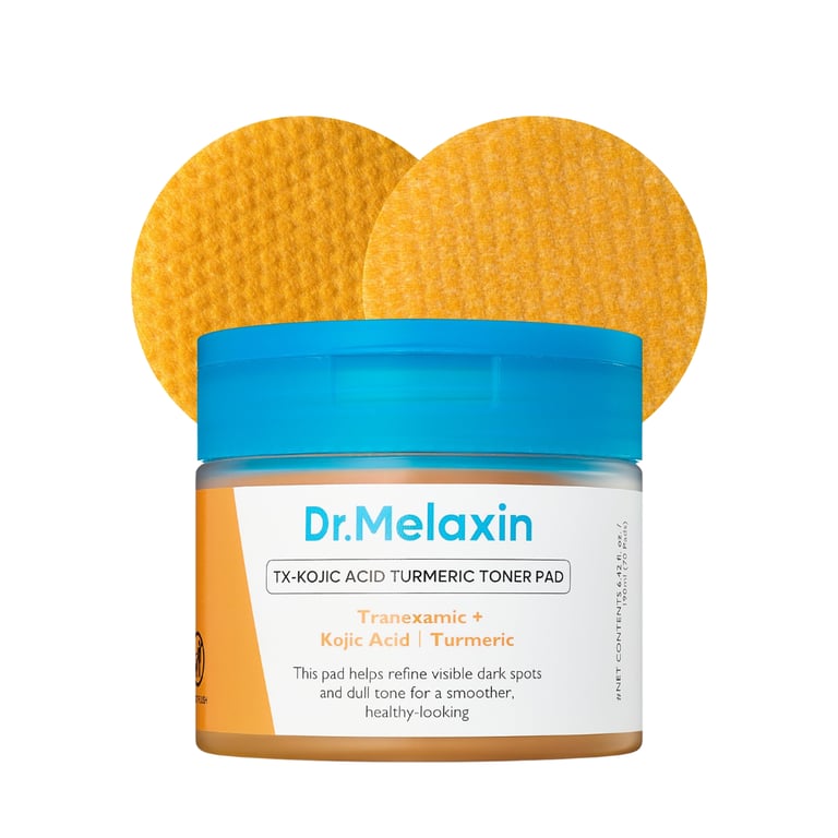 TX-Kojic Acid Turmeric Toner Pad - 70 Pads