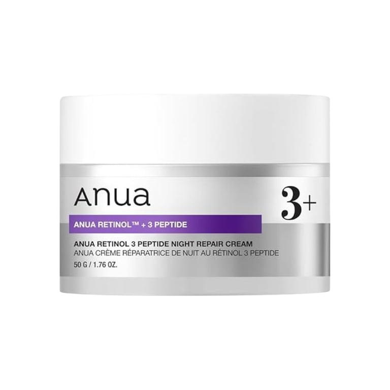 Retinol 3 Peptide Night Repair Cream - 50 g