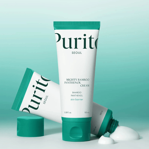 Mighty Bamboo Panthenol Cream
