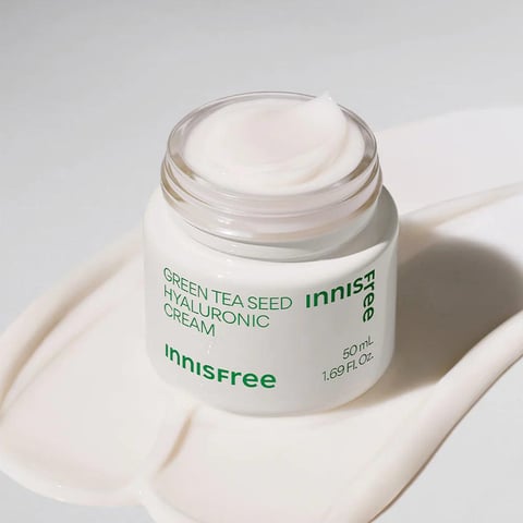 Green Tea Seed Hyaluronic Cream - 50 ml