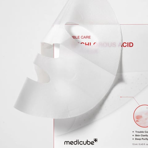 Hypochlorous Acid Peel Mask - 3 Sheet Masks