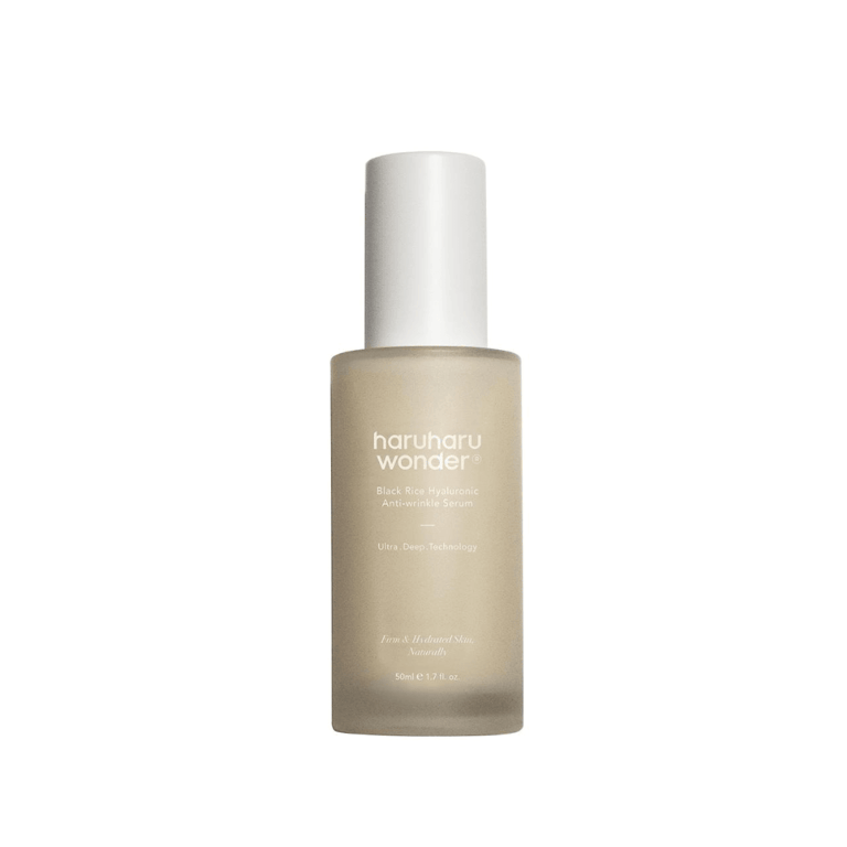 Black Rice Hyaluronic Anti-Wrinkle Serum - 50 ml