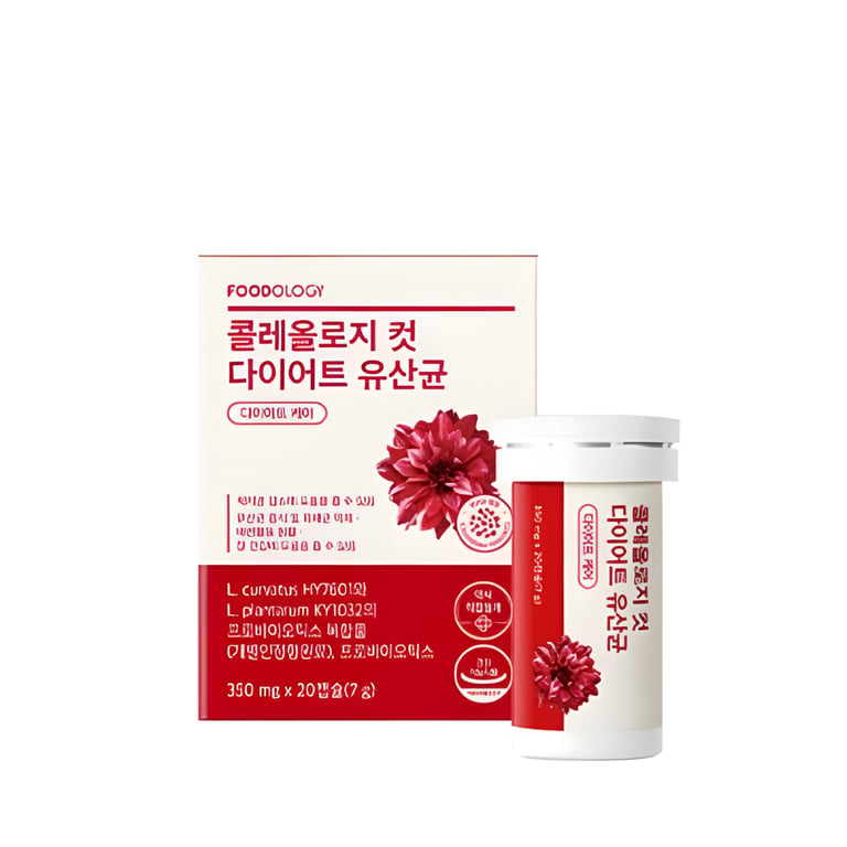 Coleology Cut Diet Probiotics - 350mg x 20 capsules