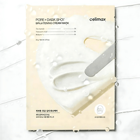 Pore+ Dark Spot Brightening Cream Mask - 1 Sheet Mask