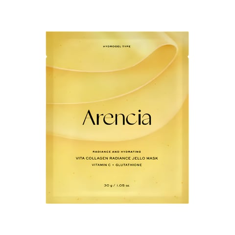 Vita Collagen Radiance Jello Mask - 4 Sheet Masks