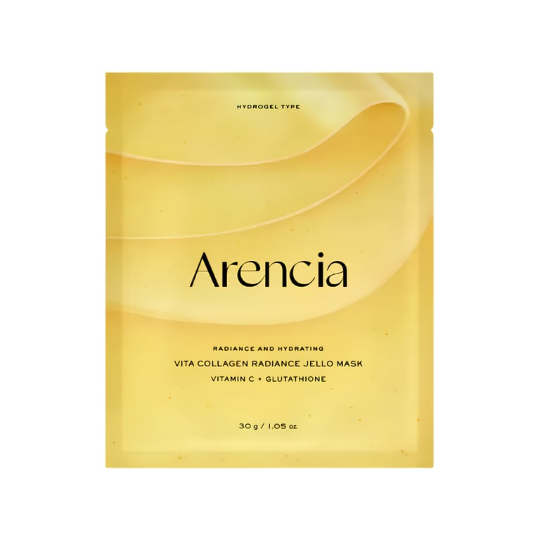Vita Collagen Radiance Jello Mask - 4 Sheet Masks