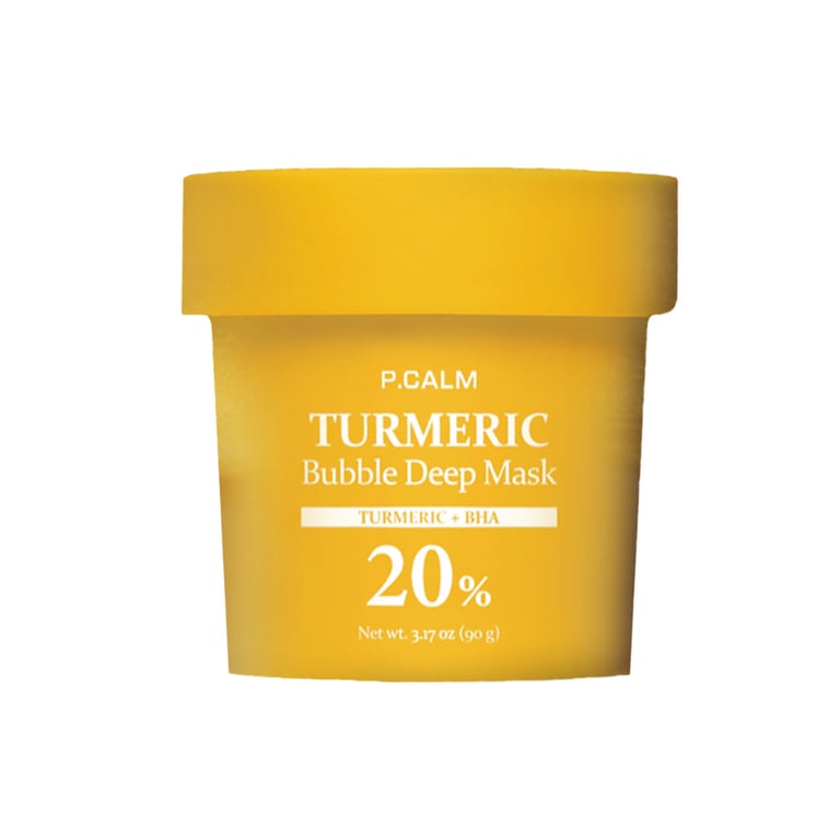 Turmeric Bubble Deep Mask - 90 g