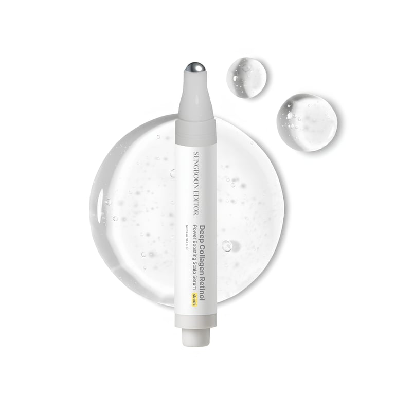 Deep Collagen Retinol Power Boosting Scalp Serum - 15 ml