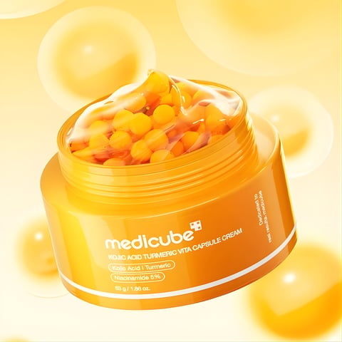 Kojic Acid Turmeric Vita Capsule Cream - 53 g