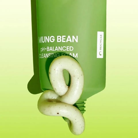 Mung Bean pH Balanced Cleansing Foam