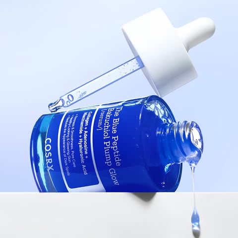 The Blue Peptide Bakuchiol Plump Glow Serum - 50 ml