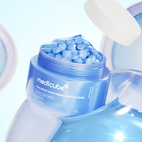 Hyaluronic Moisturizing Capsule Cream - 50 ml