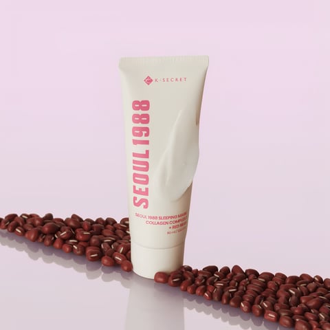 SEOUL 1988 Sleeping Mask : Collagen Complex 7 + Red Bean