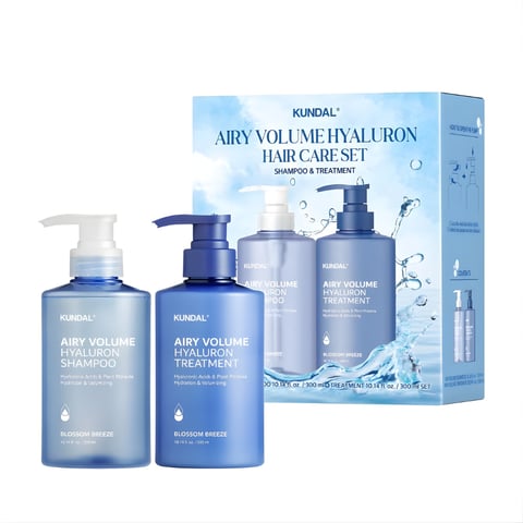 Airy Volume Hyaluron Edition (Shampoo 300ml + Treatment 300ml)