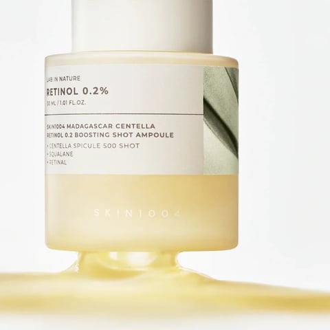 Madagascar Centella Retinol 0.2 Boosting Shot Ampoule - 30 ml
