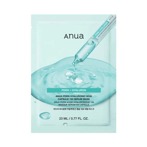 PDRN Hyaluronic Acid Capsule 100 Serum Mask - 1 Sheet Mask