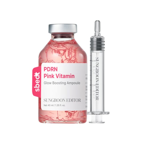 PDRN Pink Vitamin Glow Boosting Ampoule - 40 ml