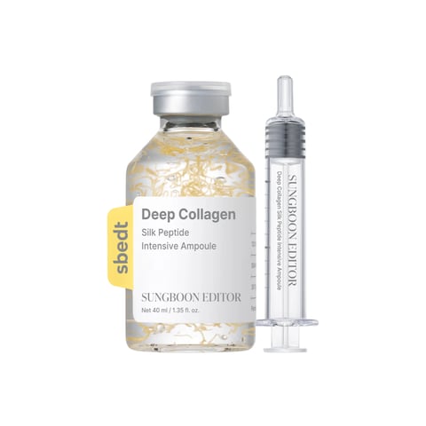 Deep Collagen Silk Peptide Intensive Lifting Ampoule - 40 ml
