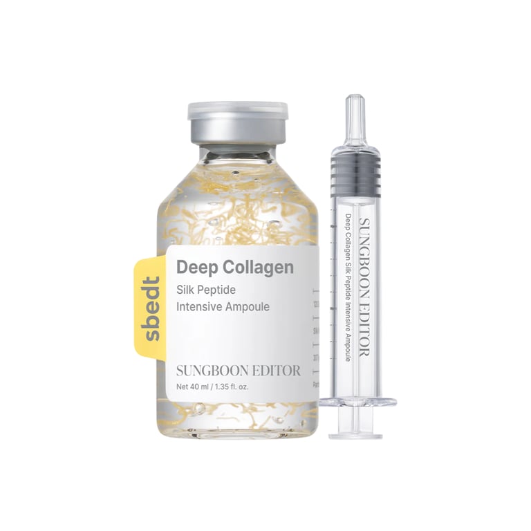 Deep Collagen Silk Peptide Intensive Lifting Ampoule - 40 ml