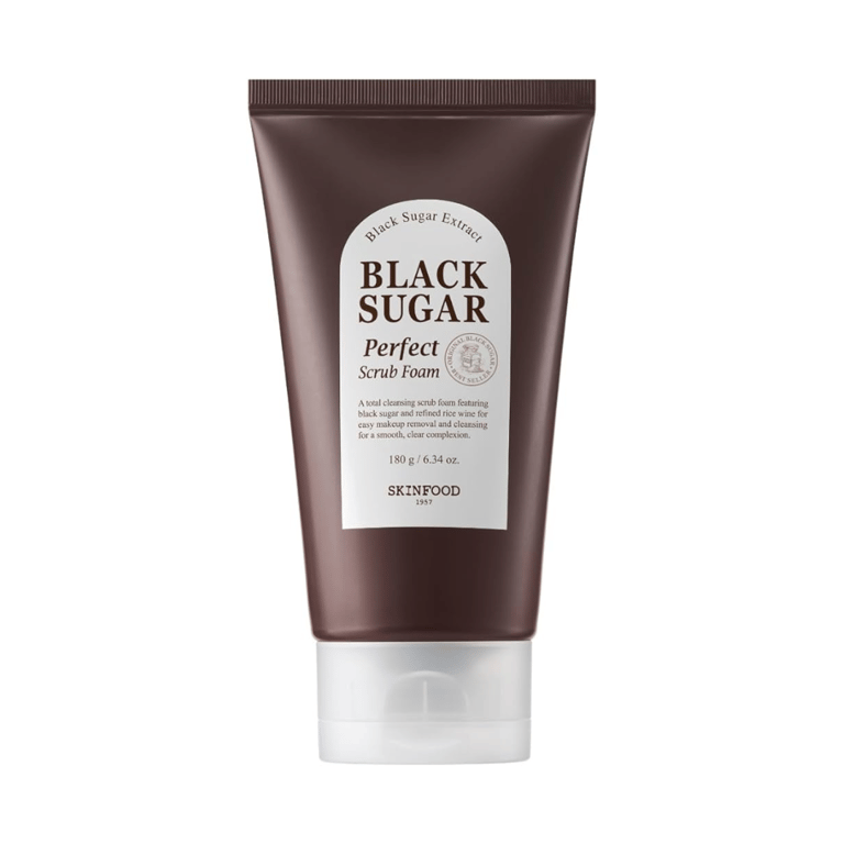 Black Sugar Perfect Scrub Foam - 180 ml