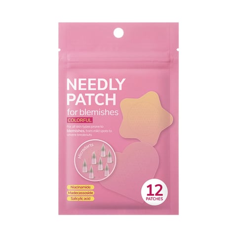 Patch For Blemishes Colorful