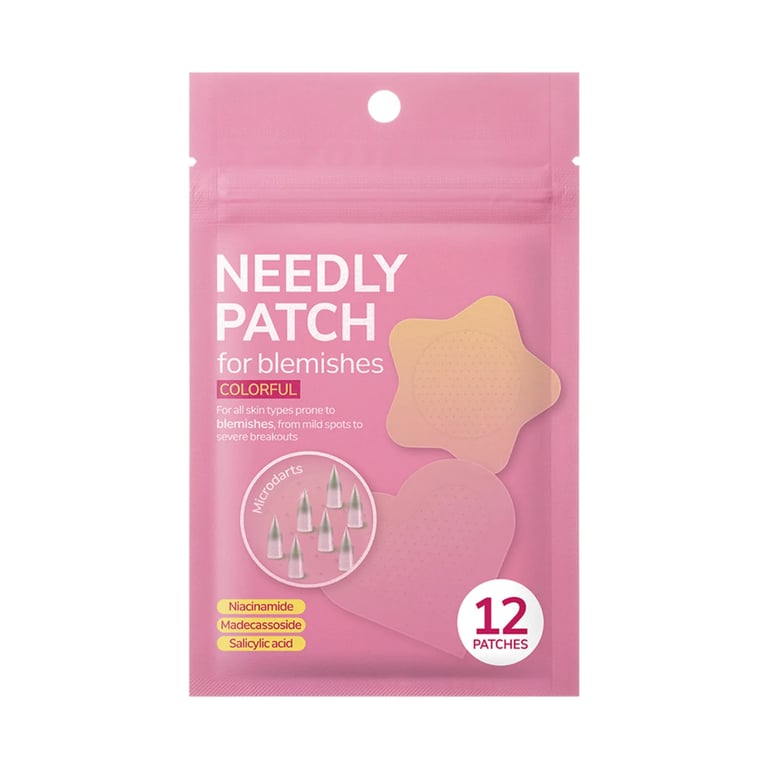 Patch For Blemishes Colorful