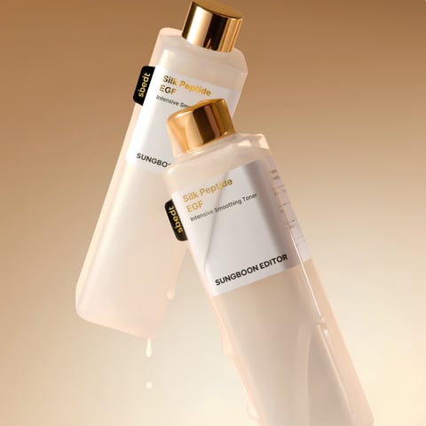 Silk Peptide EGF Intensive Smoothing Toner - 300 ml