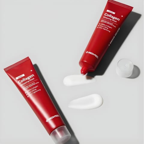 Red Lacto Collagen Wrapping Mask - 70 ml
