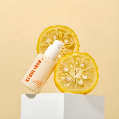 SEOUL 1988 Glow Serum : Niacinamide 15% + Yuja - 30 ml
