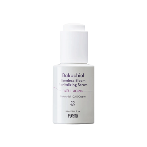 Bakuchiol Timeless Bloom Revitalizing Serum - 30 ml