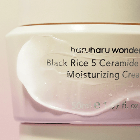Black Rice 5 Ceramide Barrier Moisturizing Cream - 50 ml