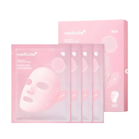 PDRN Pink Lift Up Mask - 4 Sheet Masks