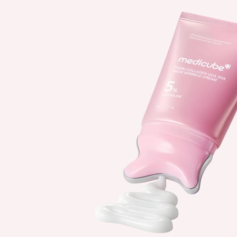 PDRN Collagen Gua Sha Neck Wrinkle Cream