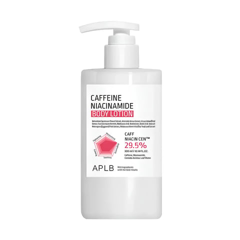 Caffeine Niacinamide Body Lotion - 300 ml