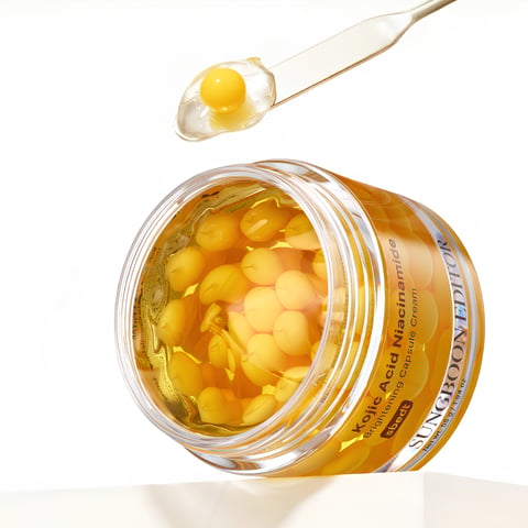 Kojic Acid Niacinamide Brightening Capsule Cream - 50 ml
