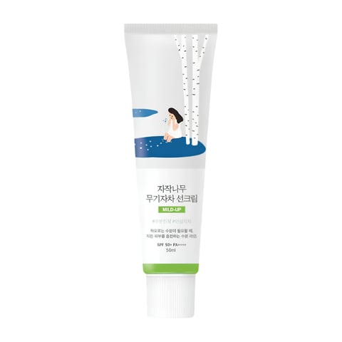 Birch Juice Moisturizing Mild Up Sunscreen - 50 ml
