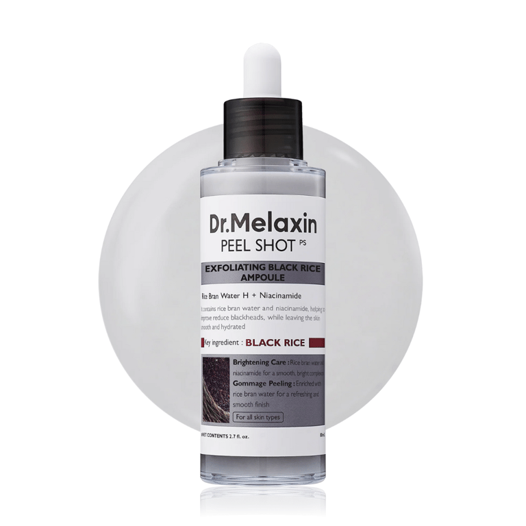 Peel Shot Exfoliant Black Rice Ampoule - 80 ml