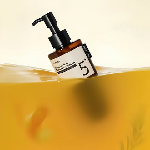 No.5+ Glutathione C Facial Spa Cleanser - 200 ml