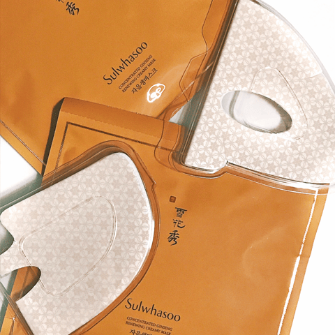 Concentrated Ginseng Renewing Creamy Mask EX - 1 Sheet Mask