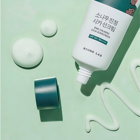 Pine Calming Cica Primer Sunscreen - 50 ml